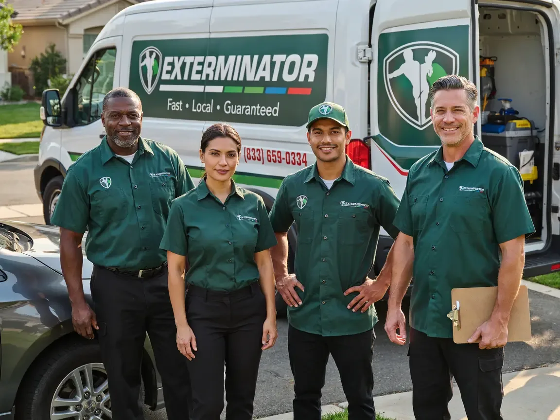 Pest Control company in Amsterdam, OH