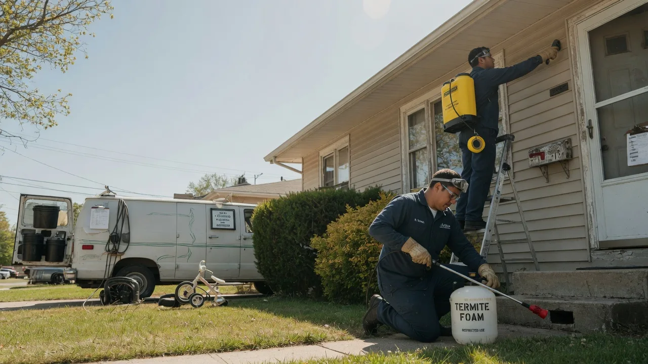Pest Control in Amsterdam, OH near me
